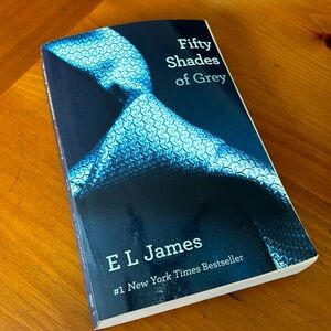 FIFTY SHADES OF GREY SOFT COVER BOOK